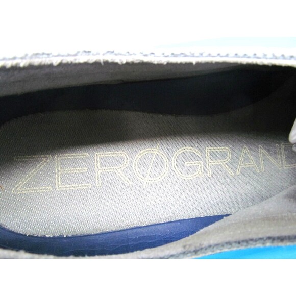 Cole Haan Zerogrand Mens Grey Leather Wingtip Lace Up Sneakers Size 13 M - Picture 14 of 16